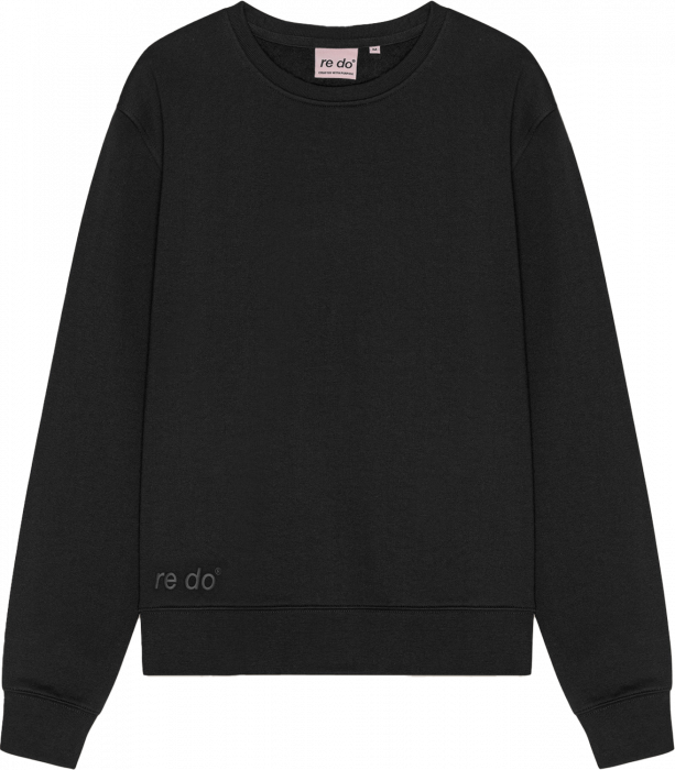 re do - Frida Crewneck Women - Black