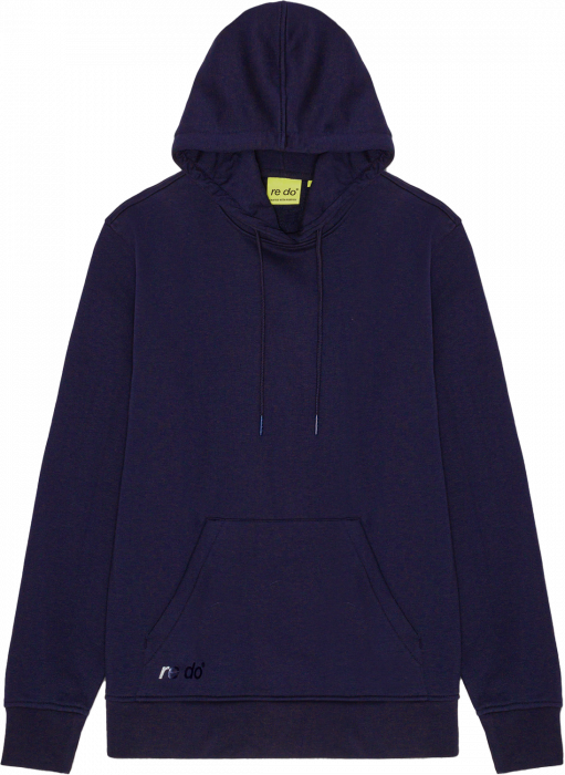 re do - Francis Hoodie Men - Marine Blue