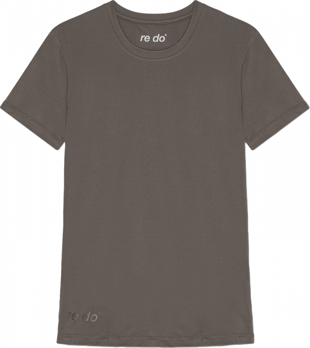 re do - Alma Active T-Shirt Women - Ashbrown