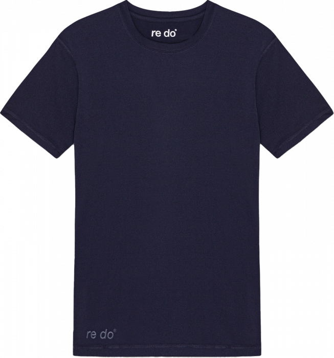 re do - Anton Active T-Shirt Men - Marine Blue