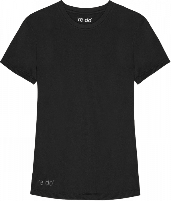 re do - Alma Active T-Shirt Women - Black