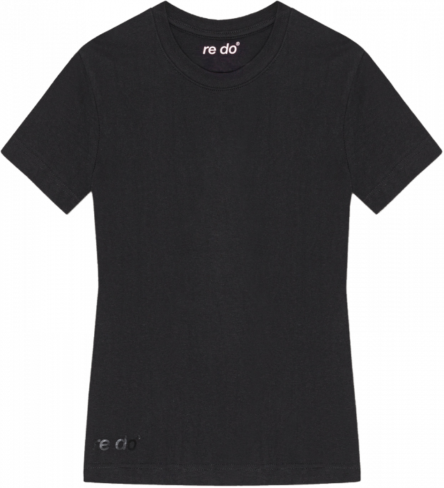 re do - Single Jersey Women - Black