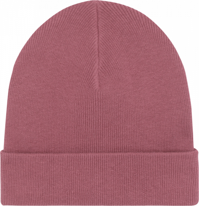 Stanley/Stella - Rib Beanie - Hibiscus Rose