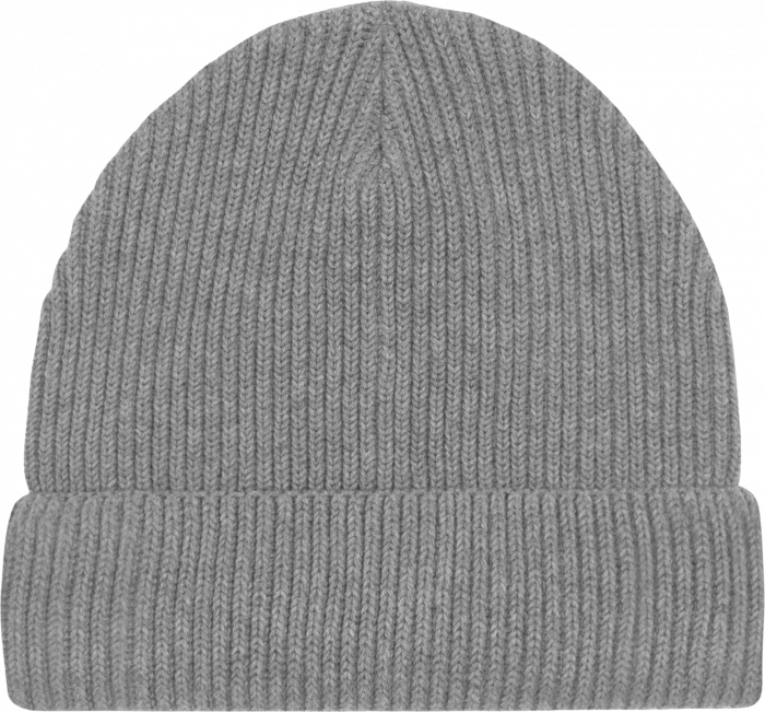 Stanley/Stella - Fisherman Beanie - Mid Heather Grey