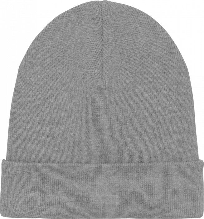 Stanley/Stella - Rib Beanie - Mid Heather Grey