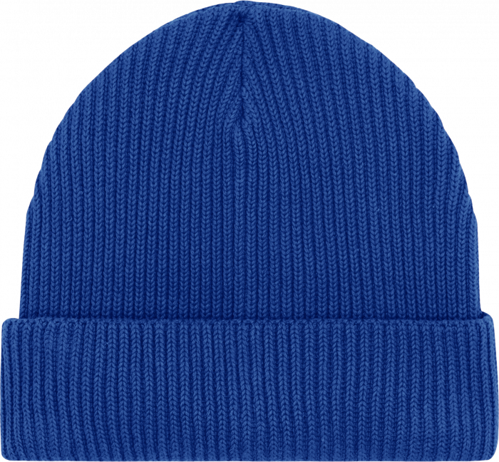 Stanley/Stella - Fisherman Beanie - Worker Blue