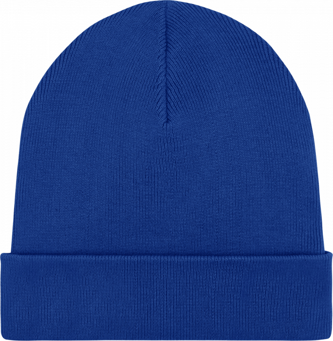 Stanley/Stella - Rib Beanie - Worker Blue