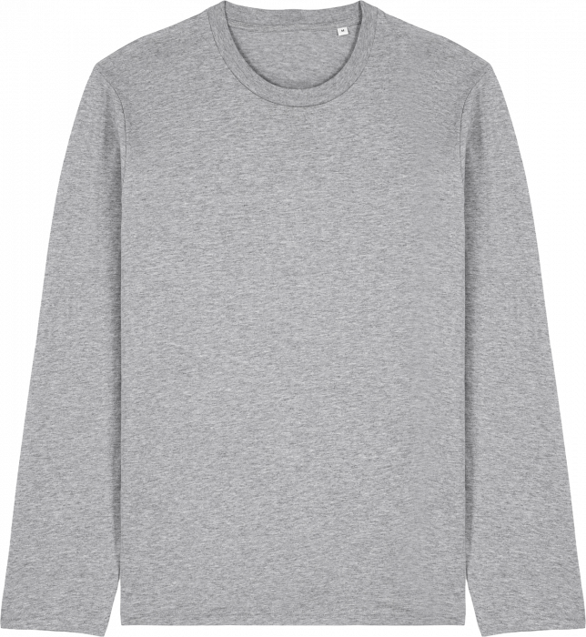 Stanley/Stella - Creator 2.0 Langærmet T-Shirt - Heather Grey