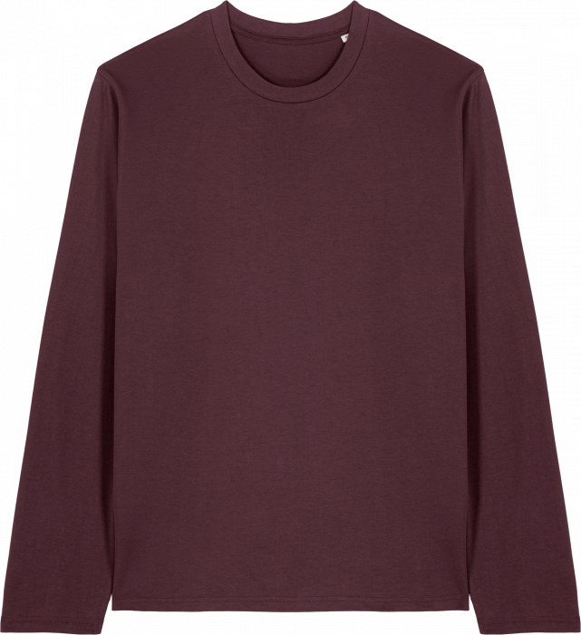 Stanley/Stella - Creator 2.0 Langærmet T-Shirt - Red Brown