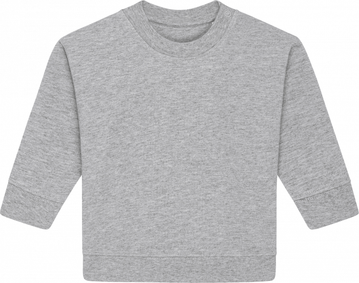 Stanley/Stella - Baby Changer Sweatshirt - Heather Grey