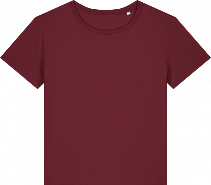 Stanley/Stella - Stella Serana T-Shirt O-Neck Dame - Burgundy