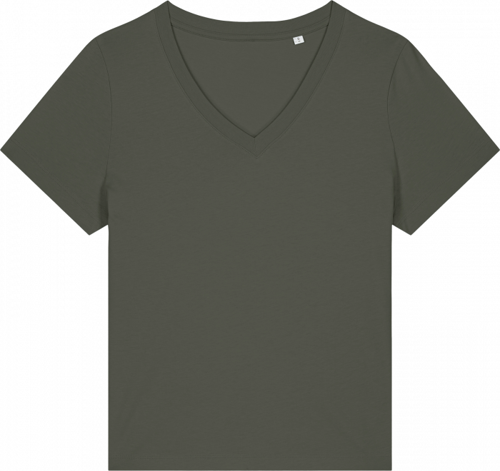 Stanley/Stella - Stella Isla V-Hals T-Shirt Dame - Khaki