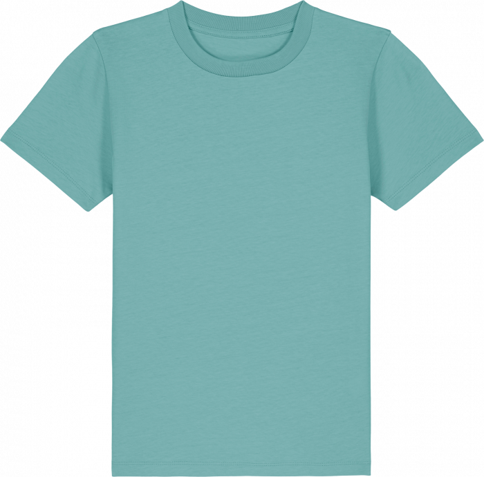 Stanley/Stella - Mini Creator 2.0 T-Shirt Børn - Teal Monstera