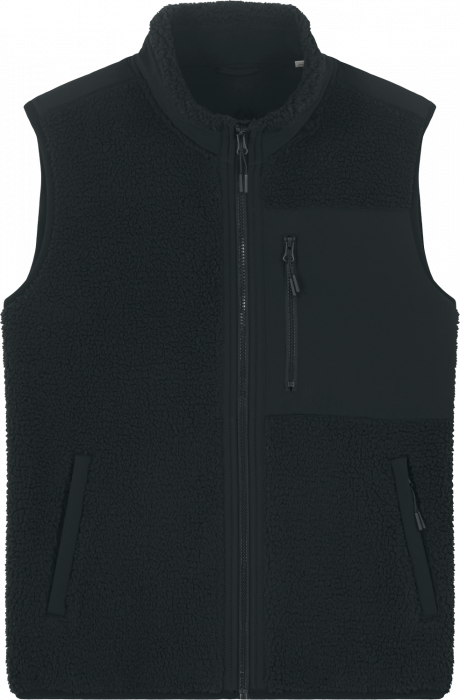 Stanley/Stella - Liner Fleece Vest - Sort