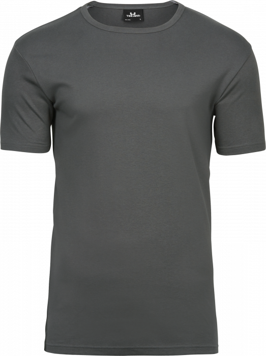 Tee Jays - Organic Interlock Tee For Men - Powder grey